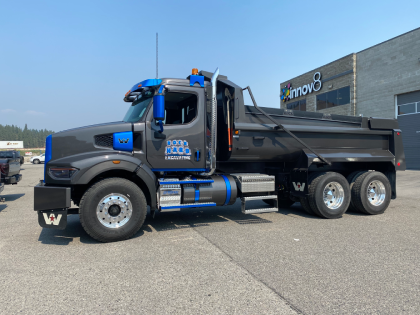 Tandem Axle Dump truck