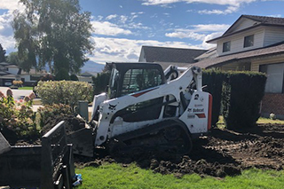 Bobcat landscaping 