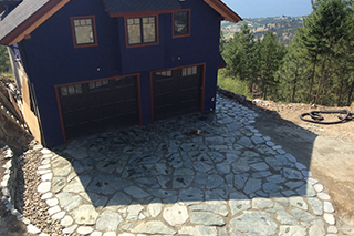 Natural Stone Driveway