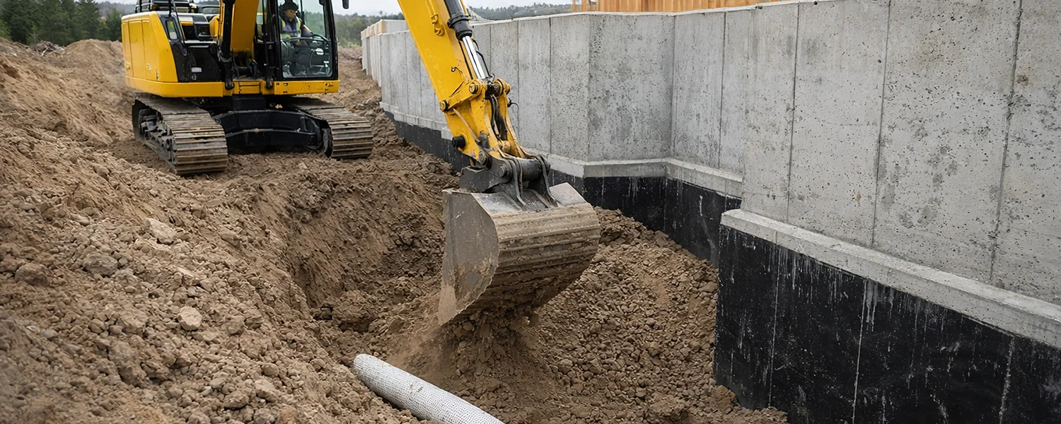 Foundation Excavation Kelowna