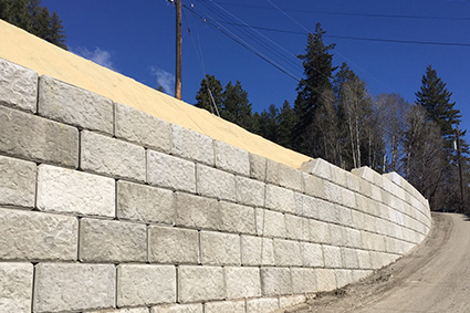 Retaining Walls Block Types | Allan - Basalite