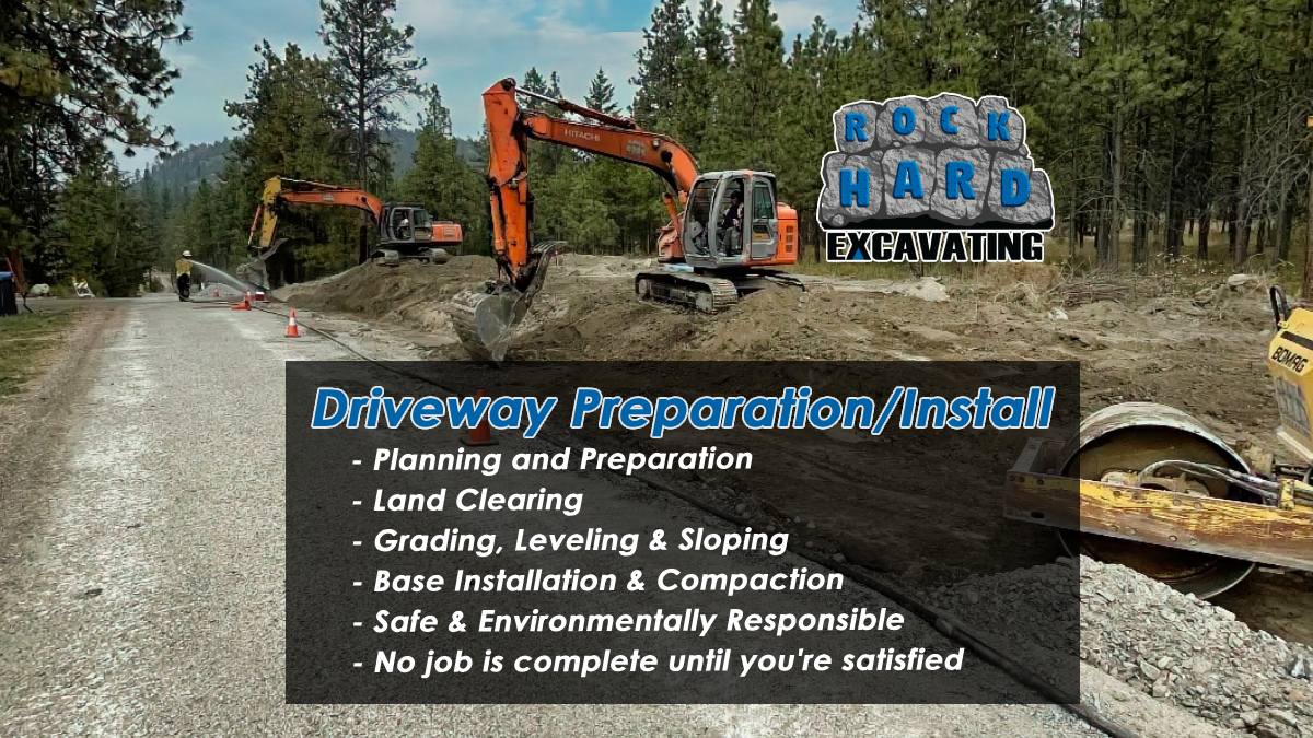 Driveway Preparation Contractor