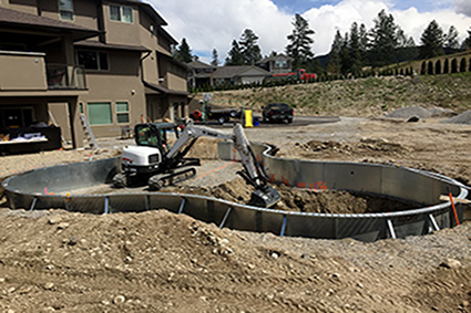 Swimming Pool Excavation