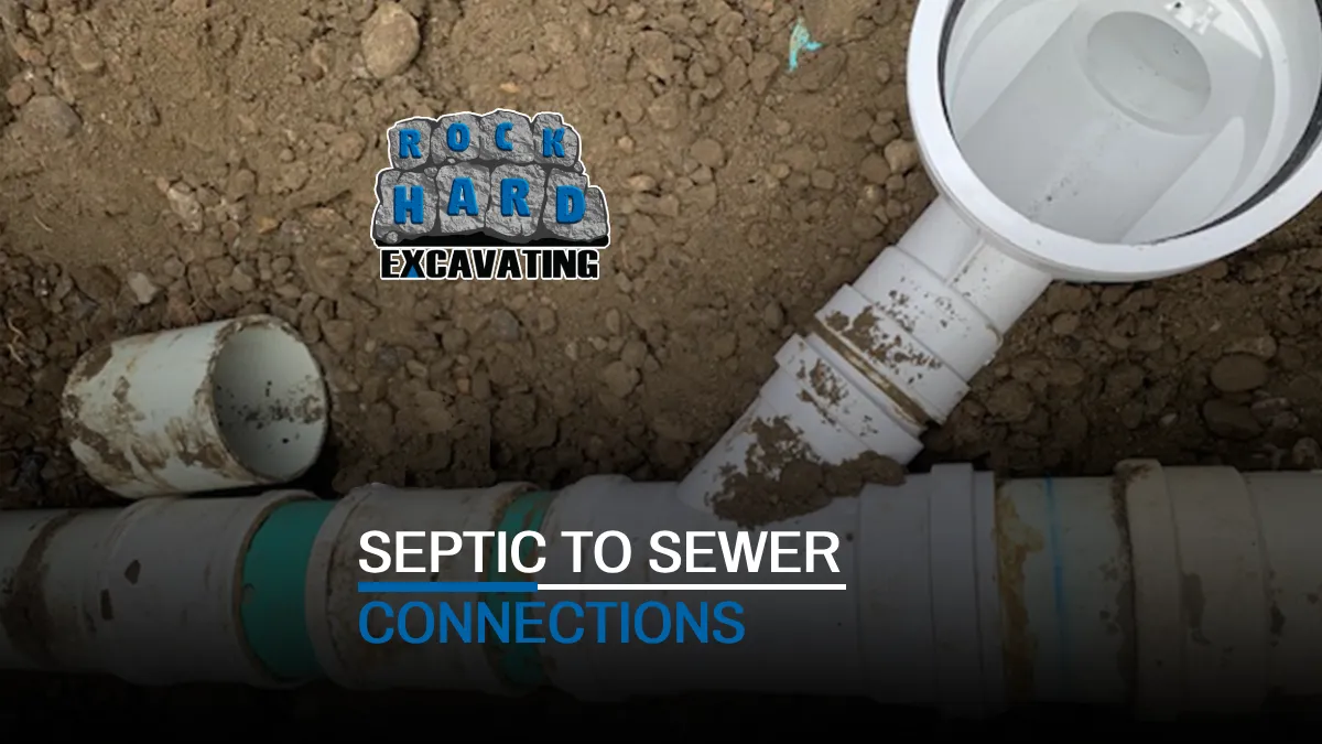 Septic to Sewer Connections