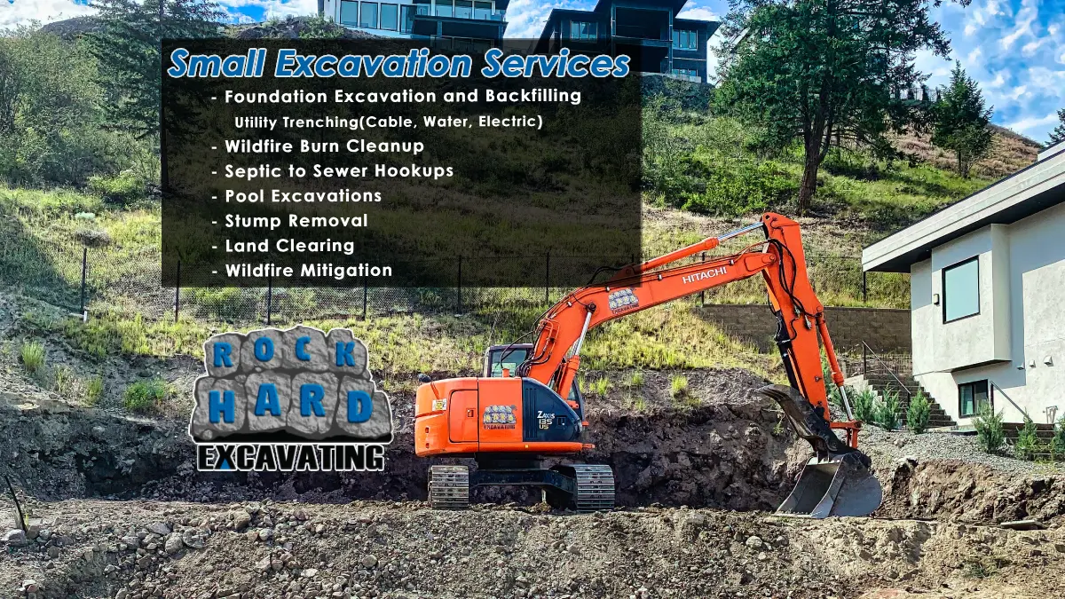 Small Excavation Contractors